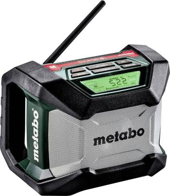 Metabo R 12-18 BT odolné rádio FM Bluetooth   čierna, zelená, sivá