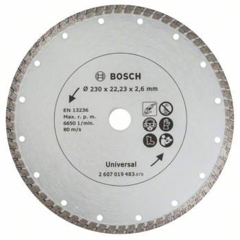 Bosch Accessories 2607019483  diamantový rezný kotúč    1 ks