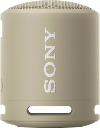 Sony SRS-XB13 Bluetooth® reproduktor hlasitý odposluch, prachotesný, vodotesný tmavo sivá (taupe)