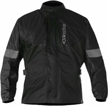 Alpinestars Hurricane Rain Jacket Black L Moto bunda do dažďa