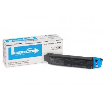 Kyocera originál toner TK-5150C, cyan, 10000str., 1T02NSCNL0, Kyocera ECOSYS M6035cidn, ECOSYS M6530cidn, ECOSYS P6035cd, O, azurová