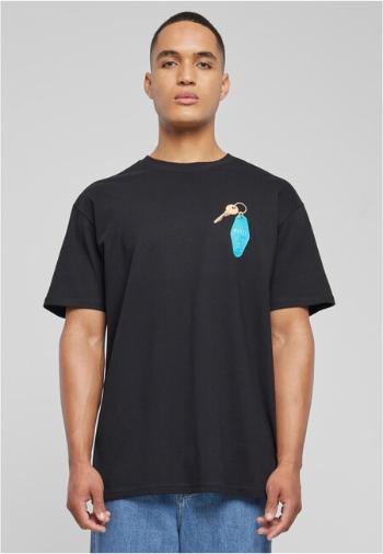 Mr. Tee California Motel Oversize Tee black - S