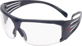 3M SecureFit SF601SGAF ochranné okuliare vr. ochrany proti zahmlievaniu sivá