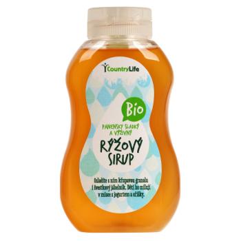 COUNTRY LIFE Rýžový sirup BIO 900 ml, poškodený obal