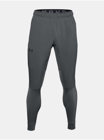 Tepláky Under Armour HYBRID PANTS - šedá