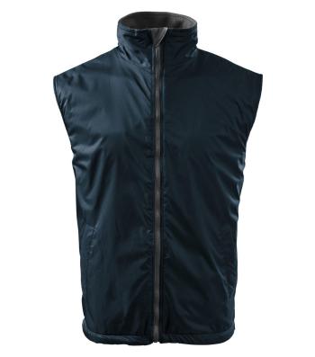 MALFINI Pánska vesta Body Warmer - Námornícka modrá | XL