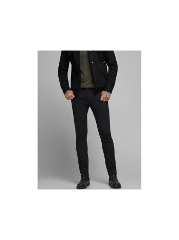 Čierne slim fit rifle Jack & Jones Glenn