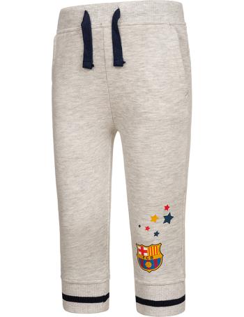 Detské štýlové nohavice FC Barcelona vel. 62