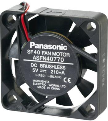 Panasonic ASFN44770 axiálny ventilátor 5 V/DC 7.2 m³/h (d x š x v) 40 x 40 x 10 mm