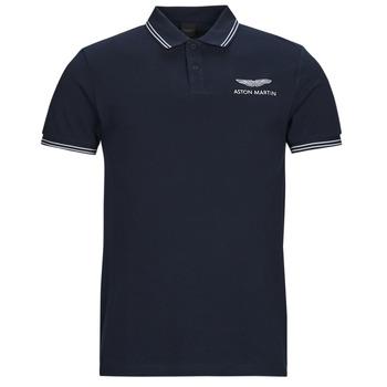 Hackett  Polokošele s krátkym rukávom ASTON MARTIN BY HACKETT AMR TIPPED POLO  Námornícka modrá