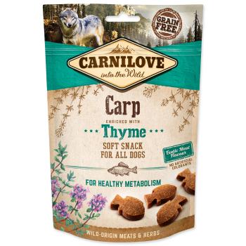 CARNILOVE DOG SEMI MOIST SNACK CARP ENRICHED WITH THYME 200G (294-111374)