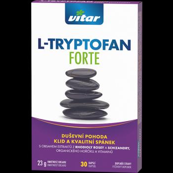 REVITAL L-tryptofan forte 30 kapsúl