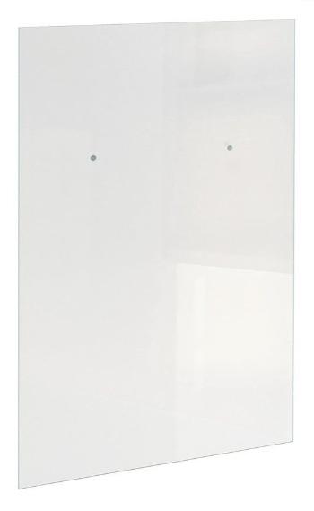 POLYSAN - ARCHITEX LINE kalené číre sklo, 1105x1997x8mm, otvory pre poličku AL2243-D