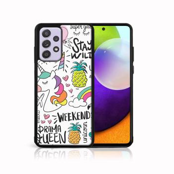 MY ART Silikónový kryt Samsung Galaxy A32 UNICORN (063)