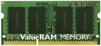 Kingston RAM modul pre notebooky ValueRAM KVR16S11/8 8 GB 1 x 8 GB DDR3-RAM 1600 MHz CL11 11-11-27