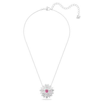 Swarovski Pôvabný náhrdelník s kryštálmi Eternal Flower 5642870