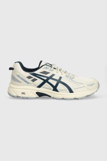 Tenisky Asics béžová farba