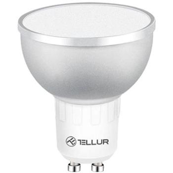 WiFi Smart LED RGB žiarovka GU10, 5 W, číra, teplá biela (TLL331201)
