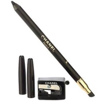 Chanel Ceruzka na oči s strúhadlom Le Crayon Yeux (Precision Eye Definer) 1,2 g 01 Noir Black