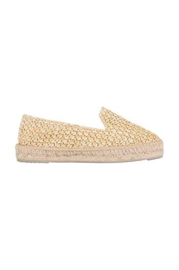 Espadrilky Manebi Flat Espadrilles béžová farba, V 2.7 N0