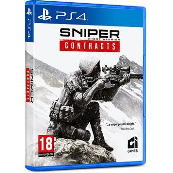 Sniper: Ghost Warrior Contracts – PS4 (5906961199621)