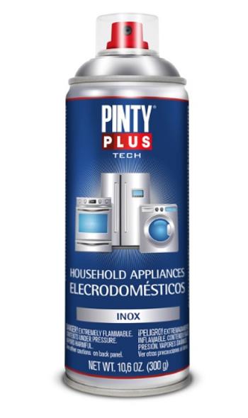 PINTY PLUS TECH - Sprej na nerezové spotrebiče 400 ml