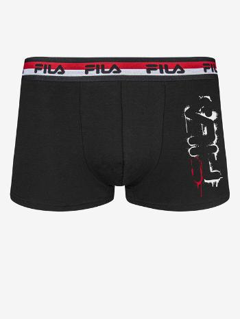 FILA Boxerky Čierna