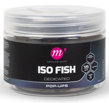 Mainline plávajúce boilie mini pop-ups iso fish 150 ml - 15 mm