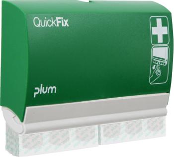 PLUM QUICKFIX® ALOE VERA 5506 zásobník náplastí (š x v x h) 232 x 133 x 33 mm vr. nástenného držiaka