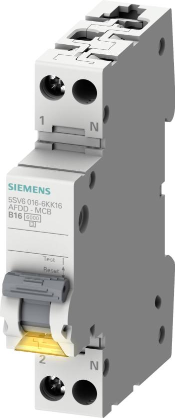 Siemens 5SV60167KK10 požiarny spínač   Veľkosť poistky = 1 2-pólový 10 A  230 V 1 ks