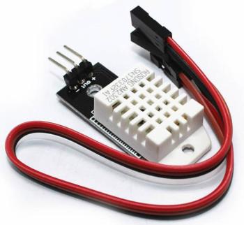 Joy-it SEN-DHT22 teplotný senzor  1 ks Vhodné pre: Arduino, Asus, ASUS Tinker Board, Banana Pi, BeagleBoard, Raspberry P