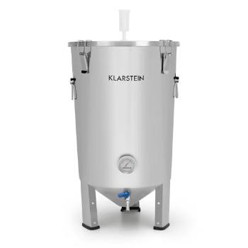 KLARSTEIN GARKELLER FERMENTACNY KOTOL 30 L KVASNE RURKY TEPLOMER 304-USLACHTILA OCEL 10033674