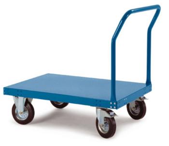 Manuflex  TT0112.5021 vozík s madlom  ocelový plech  Zaťaženie (max.): 400 kg
