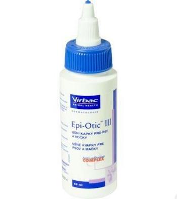 Virbac Epi-Otic III roztok 60 ml