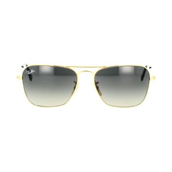 Ray-ban  Occhiali da Sole  Caravan RB3136 181/71  Slnečné okuliare Zlatá