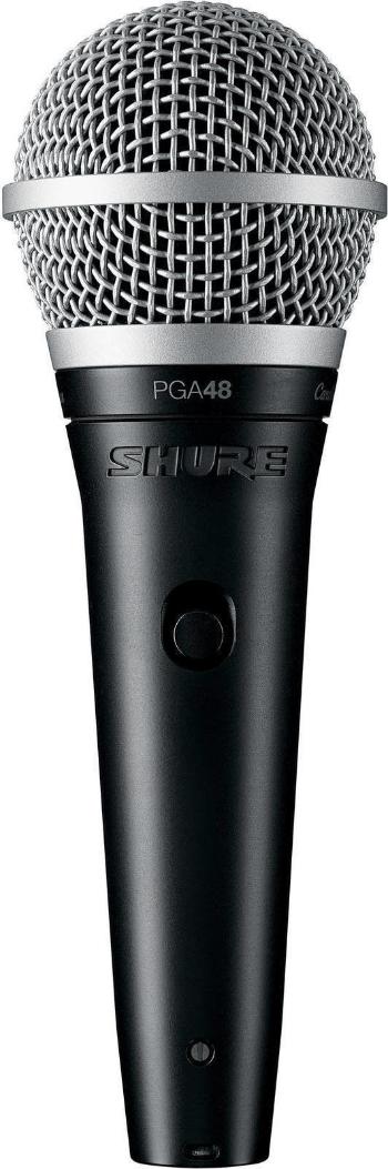 Shure PGA48-XLR-E Vokálny dynamický mikrofón