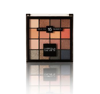 Gabriella Salvete Paletka 16 očných tieňov Palette 16 Shades 20,8 g