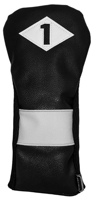 Longridge Classic Style Driver Headcover Black