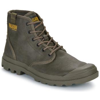 Palladium  PAMPA HI COATED  Polokozačky Hnedá