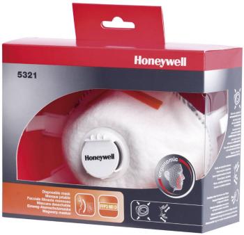 Honeywell AIDC 5321 1015917 respirátor proti jemnému prachu, s ventilom FFP3 D 1 ks DIN EN 149:2001