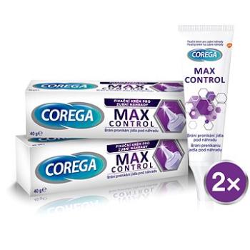 COREGA Max upevnenie + utesnenie 2× 40 g (8596149005768)