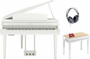 Yamaha CLP-765 GPPWH SET Polished White Digitálne piano