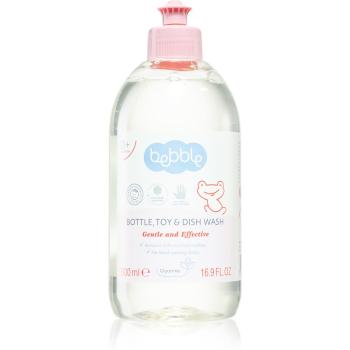 Bebble Bottle, Toy & Dish Wash umývací prostriedok na detské potreby 500 ml