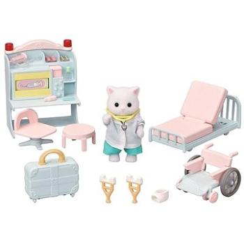 Sylvanian families Súprava dedinský lekár (5054131057056)