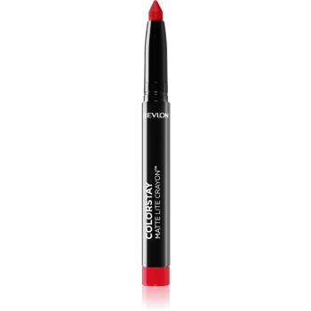 Revlon Cosmetics ColorStay™ Matte Lite Crayon matný rúž v ceruzke odtieň 010 Air Kiss 1,4 g