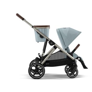 CYBEX Kočík súrodenecký Gazelle S Sky Blue Gold