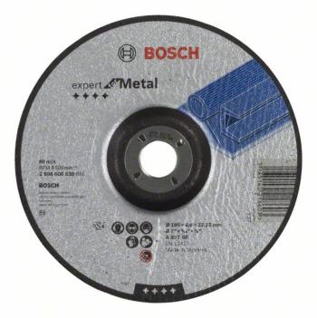 Bosch Accessories  2608600538 brúsny kotúč lomený  180 mm 22.23 mm 1 ks