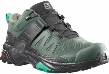 Salomon Dámske outdoorové topánky X Ultra 4 GTX W Duck Green/Black/Mint Leaf 38 2/3