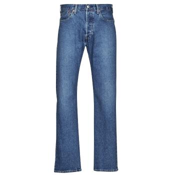 Levis  501® LEVI'S ORIGINAL  Rovné džínsy Modrá