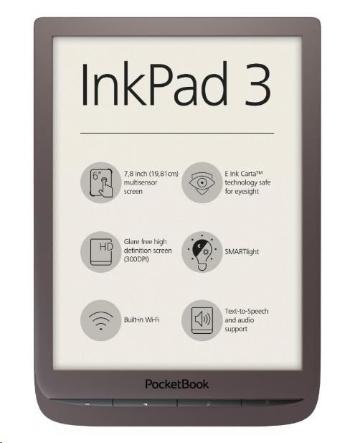 POCKETBOOK 740 Inkpad 3, Dark Brown
